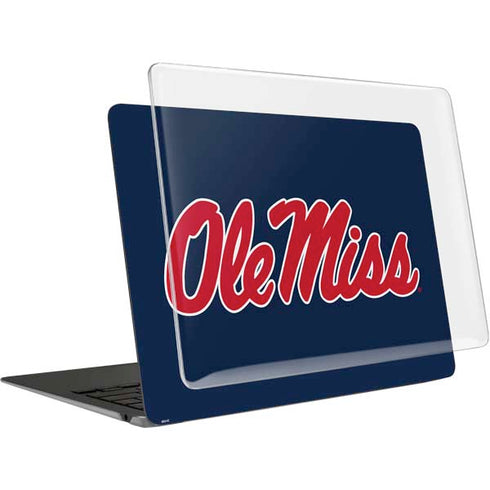 University of Mississippi Rebels Ole Miss MacBook Air 15in (2023-2025) Case plus Skin